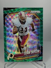 2025 Prizm Green Wave Sean Taylor