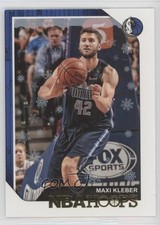 2018-19 Panini NBA Hoops Winter Maxi Kleber #153 d3b