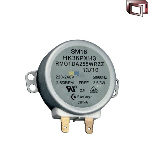 Sharp Drehtellermotor für Mikrowelle Typ SM16HK36PXH3, GM-16-2F302, RMOTDA255WRZ