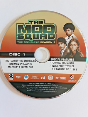 The Mod Squad: Complete Collection ( 39 DVD only) 5 Seasons 1968  Action. HTF!