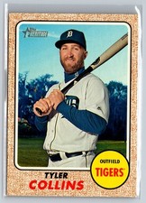2017 Topps Heritage #360 Tyler Collins Detroit Tigers