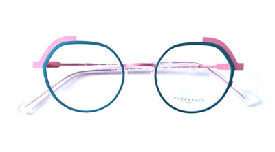 FACE A FACE CILAOS1 9024 ROUND UNISEX FULL RIM AUTHENTIC EYEGLASSES 47-20-144