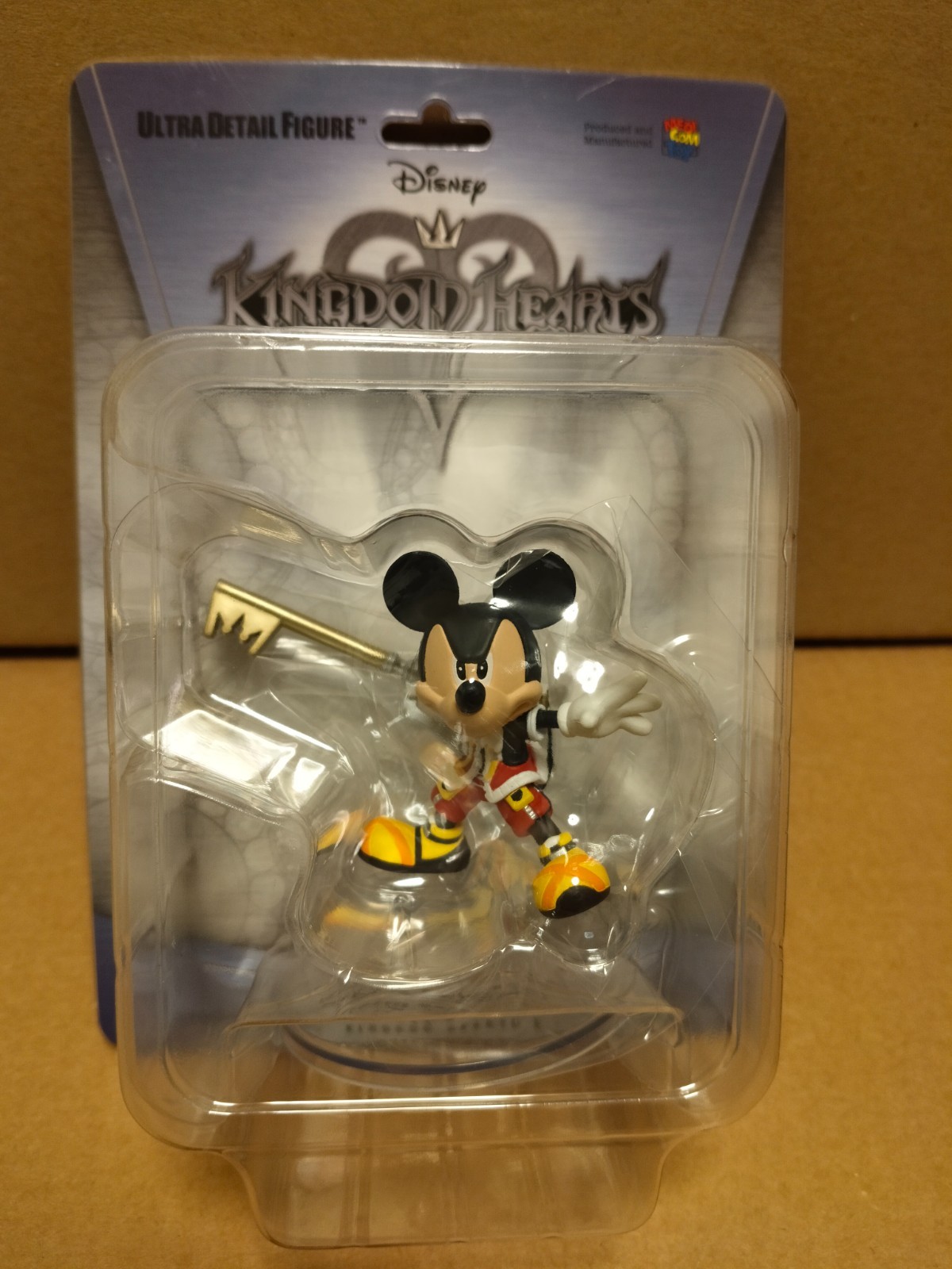 KINGDOM HEARTS II (2) KING MICKEY UDF ULTRA DETAIL FIGURE (MEDICOM) OFFICIAL