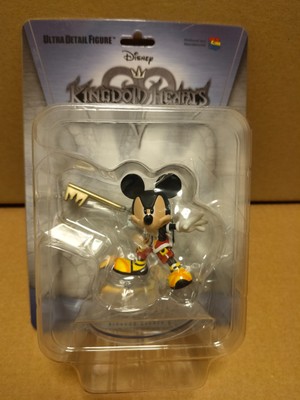 KINGDOM HEARTS II (2) KING MICKEY UDF ULTRA DETAIL FIGUR (MEDICOM) OFFICIAL