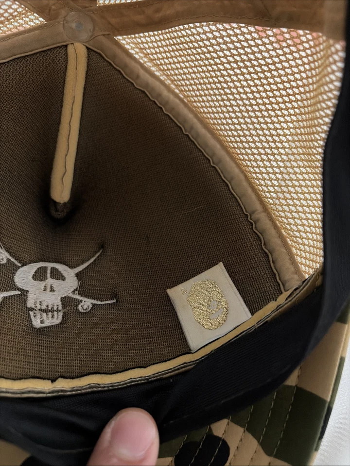 Vintage Stussy Bape Hat - Image 2 of 4