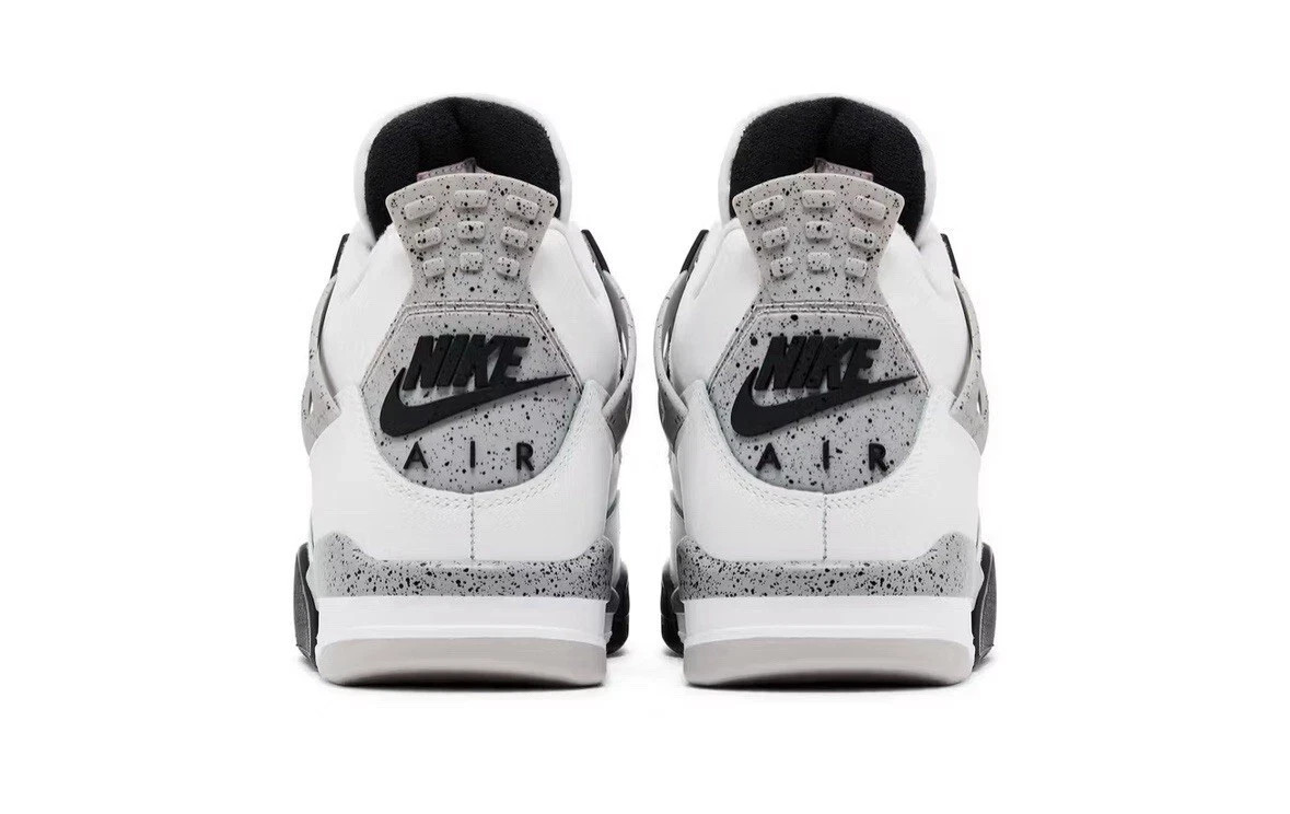 エアジョーダン4 グレー 9.5 (US) Nike Air Jordan 4 Retro OG Bred 2019 US 9.5 192499457547| eBay