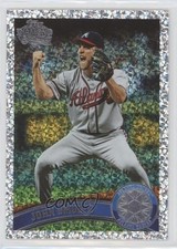 2011 Topps Legend Variation Platinum Diamond Anniversary SP John Smoltz HOF k4s
