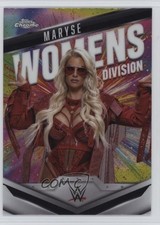 2025 Topps Chrome WWE Women's Division Refractor Maryse #WD-MAR 1jj7