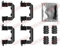 ZubehöRsatz, Scheibenbremsbelag Vorne Quick Brake 109-0019 Passend FüR Fiat