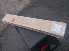 SMARTSTANDARD ‎SDH066jnl012  Shape Hanger 6.6ft Sliding Barn Door Hardware Kit