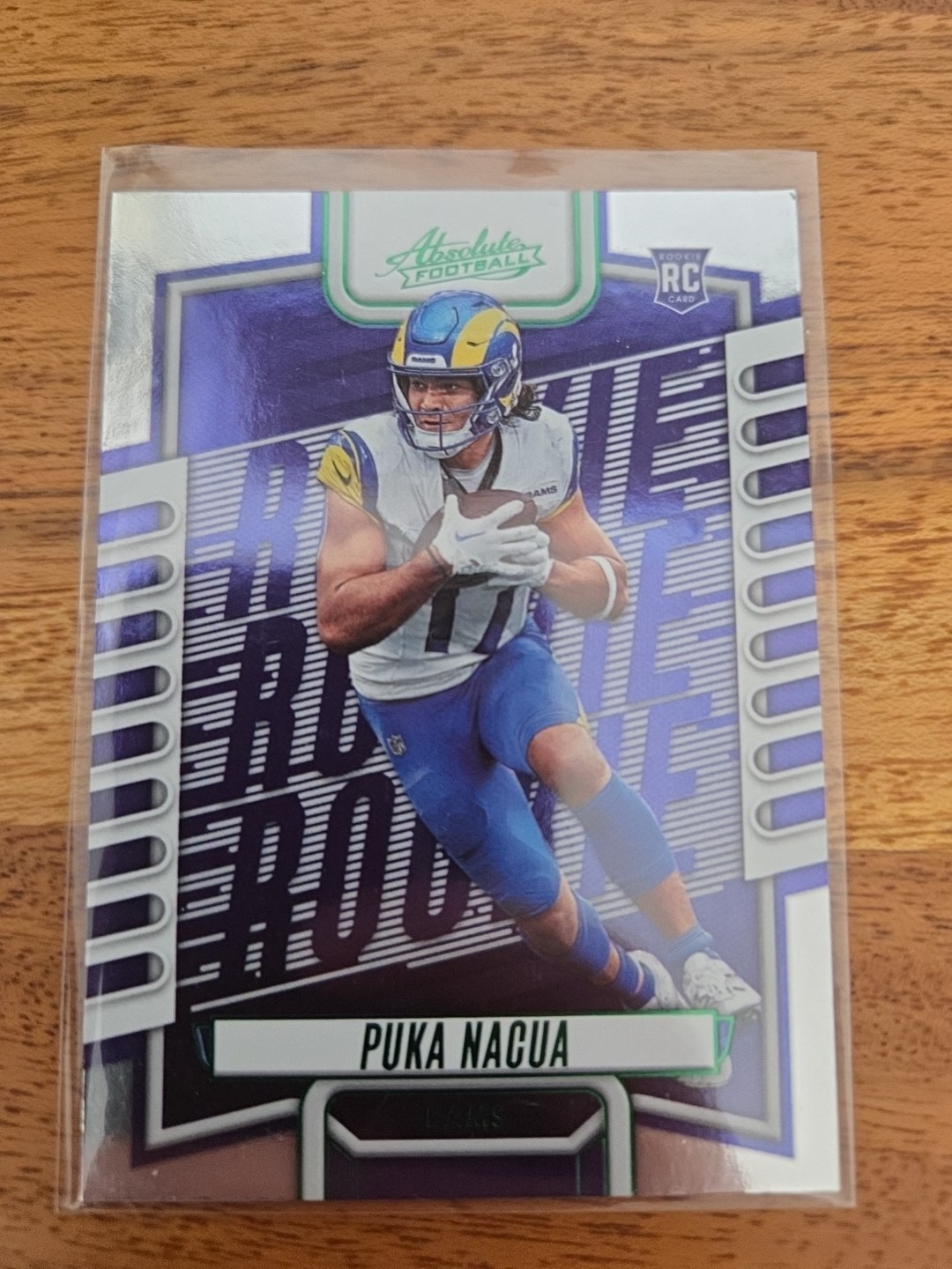 2023 Panini Absolute - Rookies Puka Nacua #189 Green (RC)