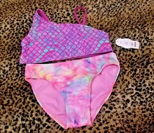 Wonder Nation Swimsuit Set Size L 10-12 