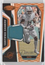 2019 Certified Certified Gamers Mirror Orange /199 Albert Wilson #CG-AW 0a9