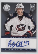 2013-14 Totally Certified Rookie Signatures Sean Collins #TR-SEC Auto 2d8