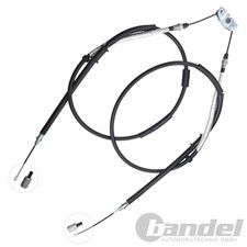 BREMSSEIL SEILZUG FESTSTELLBREMSE HINTEN passend für OPEL CORSA D E S07 X15