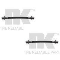 2X NK Bremsschlauch Links Rechts FüR Daihatsu Cuore VII L275_ L285_ L276_