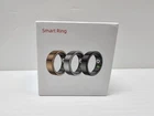Smart Ring Fitness Tracker – Heart Rate, Sleep, Health Monitor