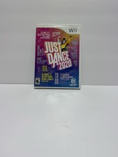 Just Dance 2020 (Nintendo Wii, 2019) CIB  Complete w/ Manual Pre owned