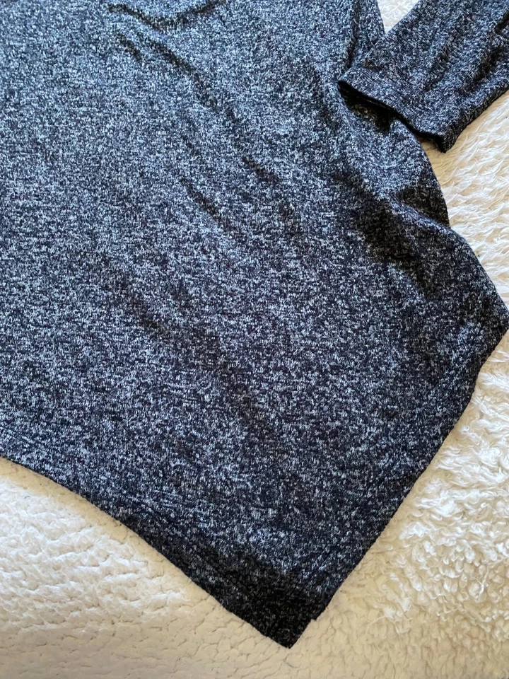 Sudadera Pullover Express Mujer Manga Larga Capucha Cuello Carbón Talla M/L Foto 2 de 4