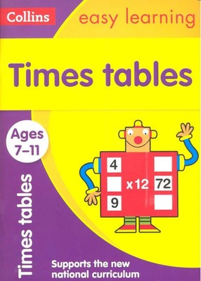 Times Tables Ages 7-11 | Ideal for Home Learning | Collins Easy Learning | Buch