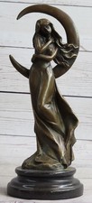 Aphrodites Birth Venus Skulptur Göttin Kalt Guss Bronze Statue Artefakt Dekor