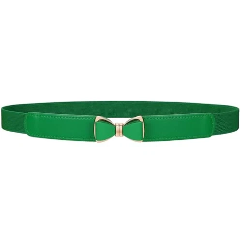 Bow Green Belts for Women for sale | eBay display picture 1