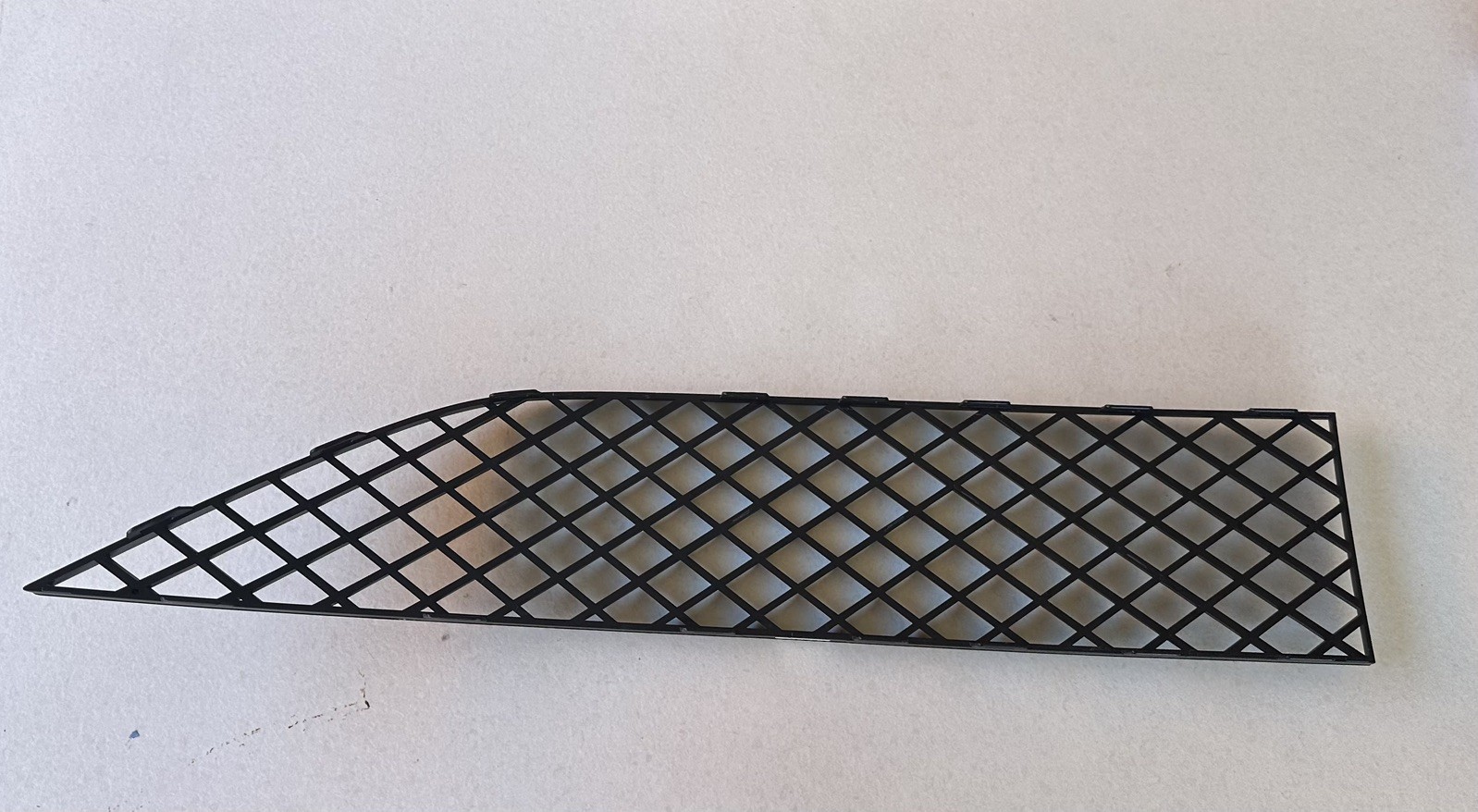 For Bentley Continental GT 2018+ Front Bumper Black Grille Left OEM 3SD807675