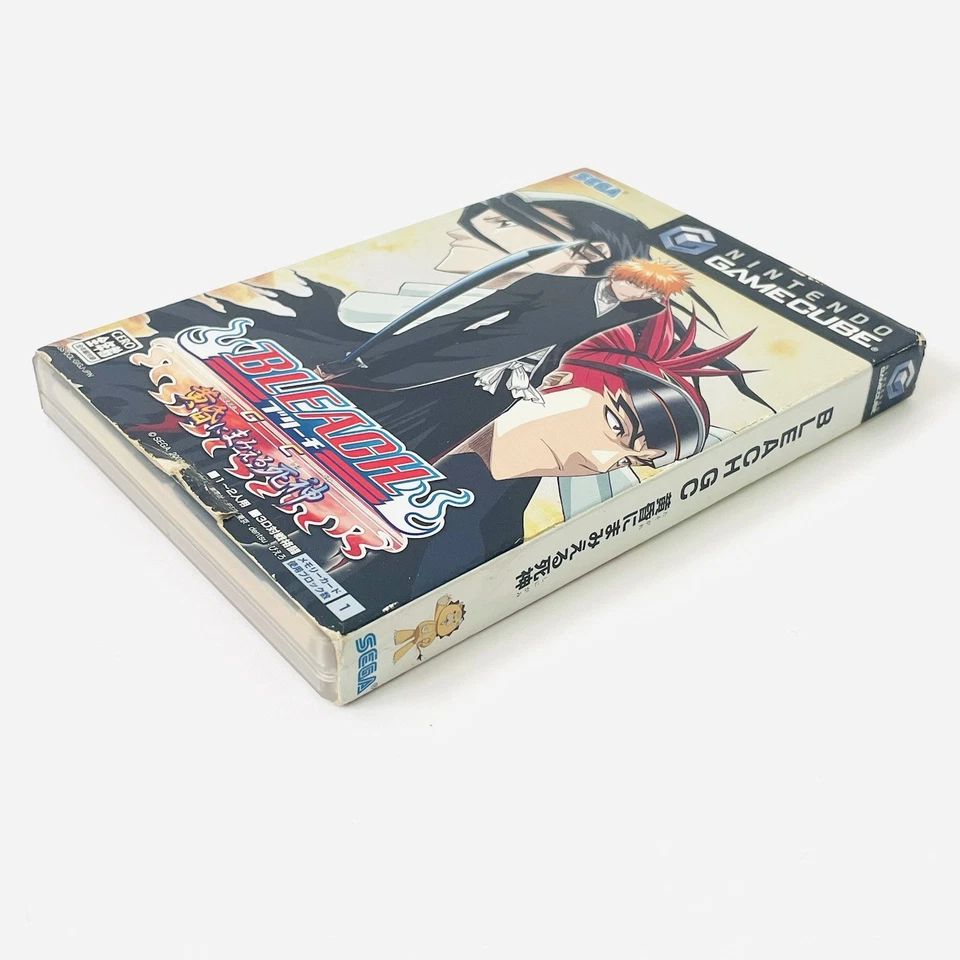 Nintendo Game Cube GC GEME SOFT BLEACH - Image 2 of 4