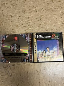 Neon Genesis Evangelion 2nd Impression (Sega Saturn,1996) from japan US SELLER