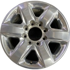 Chevrolet Polished Silverado 3500 Hd 2500 Oem Wheel 20x8.5 2020-2023 Rim 5962