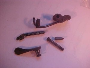 J M  Smith 12 ga  single  shot shot gun  lever and  spring & pin and screws
