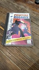 Fighters Megamix Sega Saturn manual TESTED