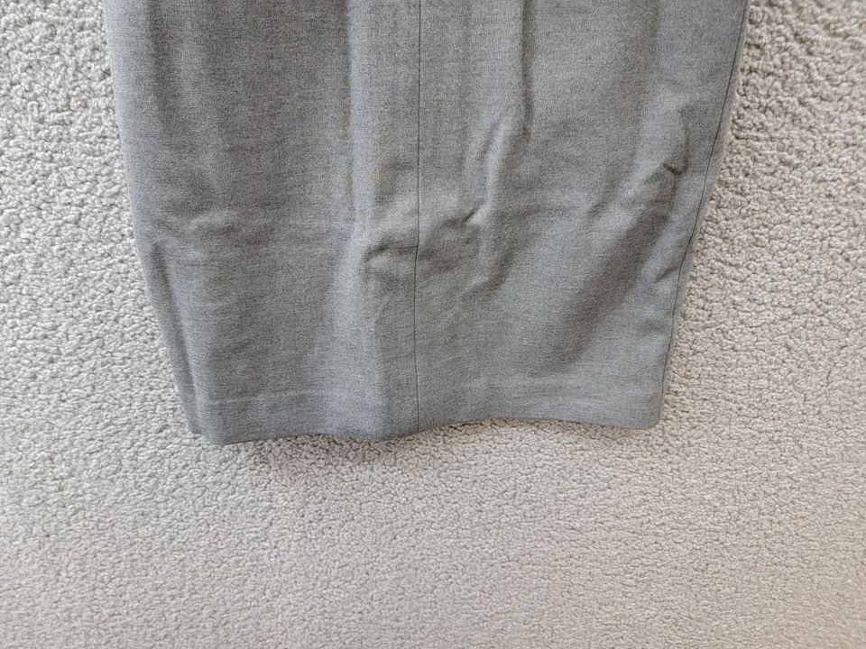 Vestido recto Rag & Bone Tina Ponte para mujer 2 carbón sin mangas cierre de cremallera ~ Foto 4 de 4