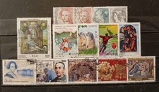 AX003 - ITALY 1999/2002 - 14 used stamps