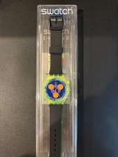 1992 Swatch Chrono Neo Wave Scj100