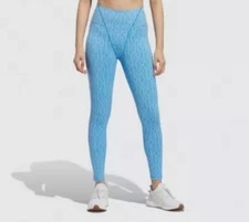 adidas X Ivy Park Mesh Monogram Tight LEGGINGS Small