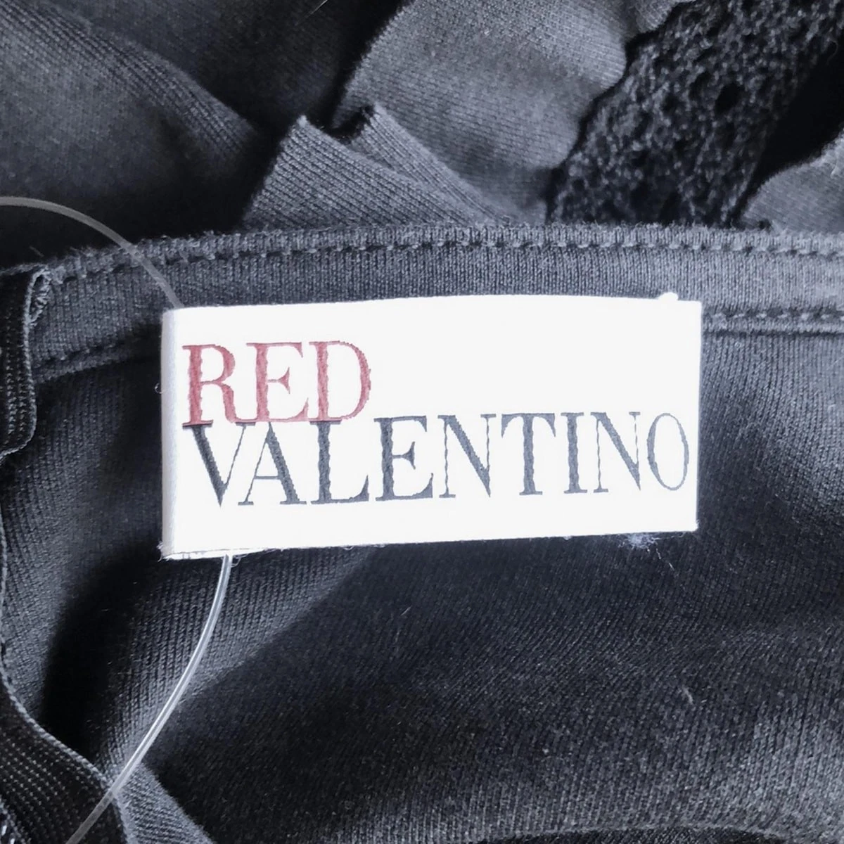 Autentico ROSSO VALENTINO Abito donna nero