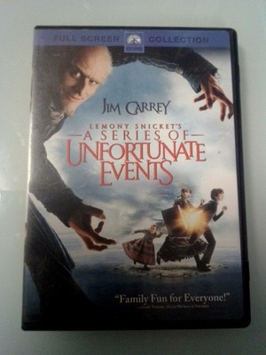 Lemony Snicket's A Series Of Unfortunate Events Full Screen Edition DVD (2004)