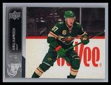 2021-22 Upper Deck #90 Kirill Kaprizov Base Set Card Minnesota Wild