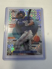 2025 Finest #139 Marcus Semien Checkerboard