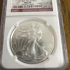 2011 American Silver Eagle *25th Anniversary* NGC MS70  Early Release #059