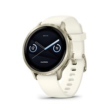 Garmin Venu 4 Smartwatch (41mm Lunar Gold/Bone) BRANDNEU