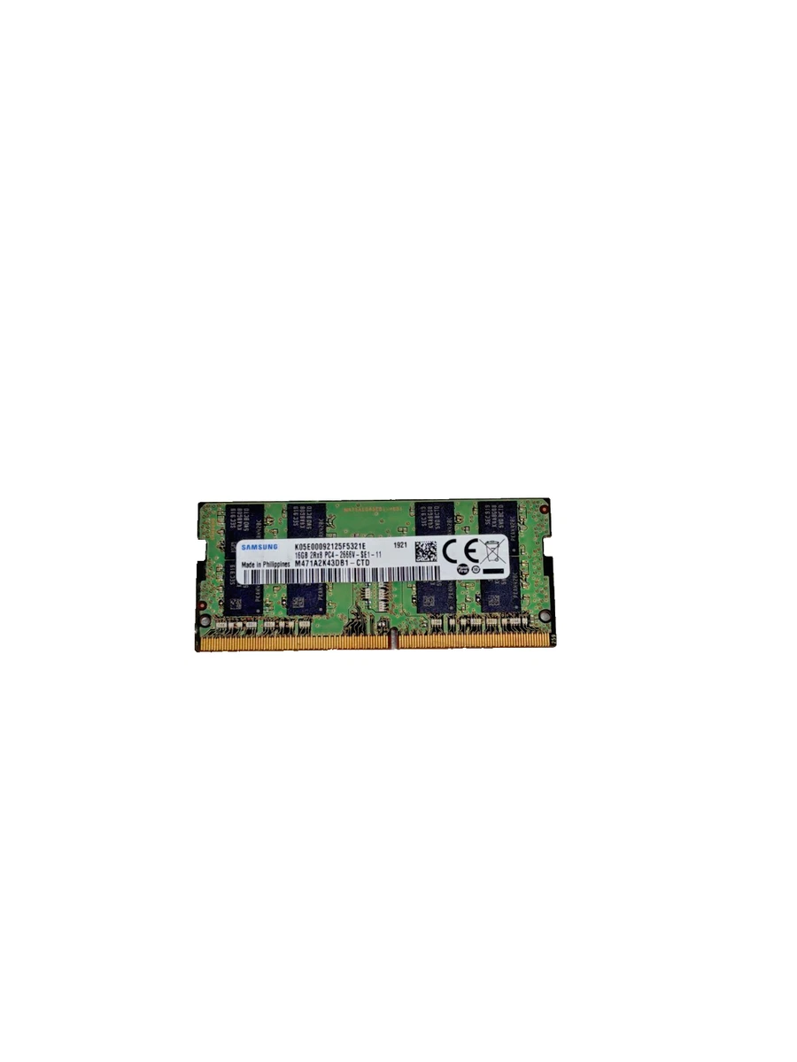 Samsung DDR4 SDRAM 16 GB Capacity per Module Memory (RAM) for sale