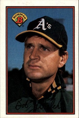 1989 Bowman #186 Bob Welch - BB