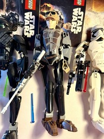 LEGO Star Wars: 75121 - 75119 - 74114 With Manuals - Unknown if Complete