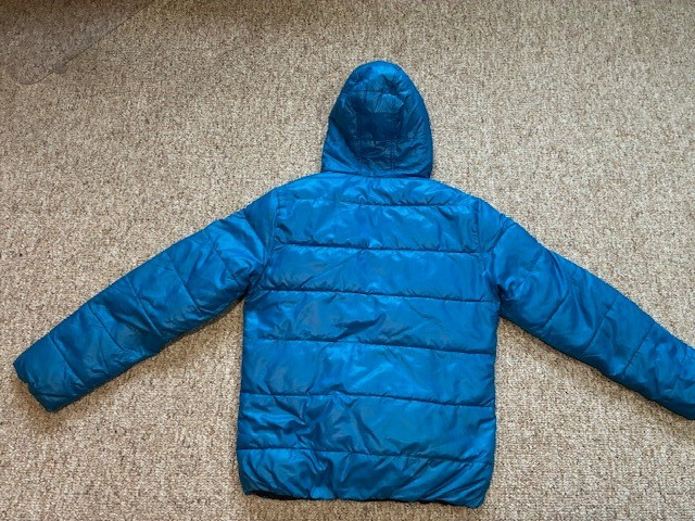 Point Zero Reversible Down Filled Hooded Puffer J… - image 6