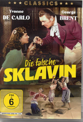 Die falsche Sklavin DVD (Yvonne De Carlo, George Brent)