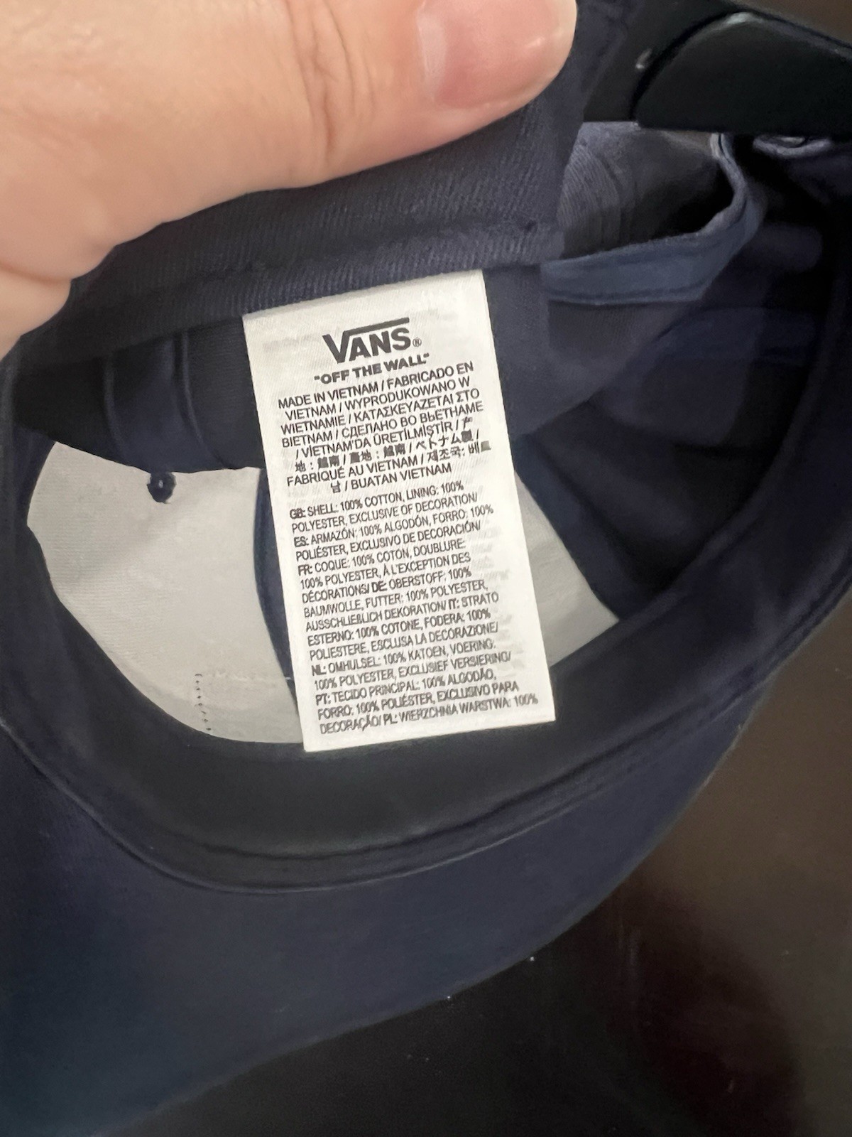 Vans & Quicksilver Snap Back Adjustable Hat - See… - image 7