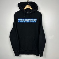 Trapstar Hoodie, Spell Out, Black, Made in Po...