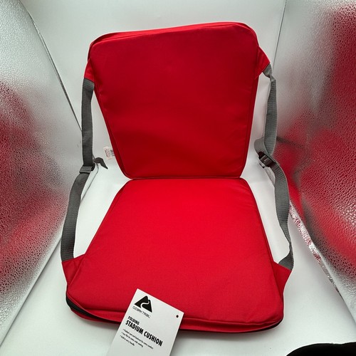 Ozark Trail Deluxe Folding Stadium Seat Cushion, Sport Game Football Soccer NWT - Picture 6 of 7